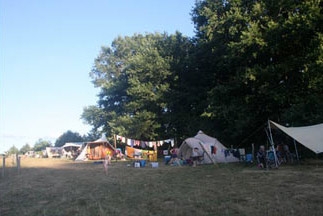 Rustiek kamperen in de Perigord Frankrijk