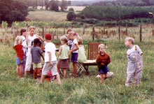 kindercamping in de dordogne